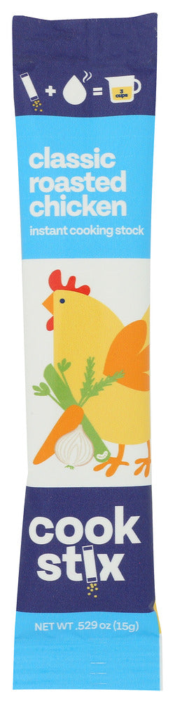 Cookstix Stock Chkn Rsted Clsc - No Plunge - Front