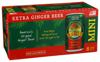 Reeds Soda Mini Ex Ging Br 8pk - Left - Front