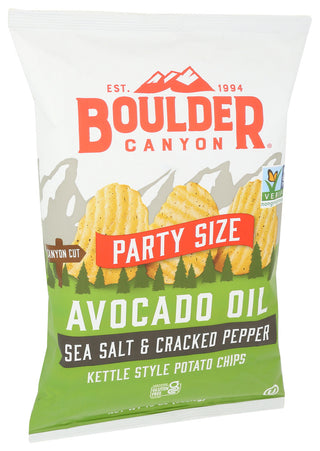 Boulder Canyon Chip Avo Oil Ssalt Pepper - Left - Front