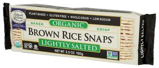 Edward & Sons Snaps Brwn Rice Ls - Right - Front