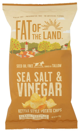 Fat Of The Land Chips Ss Vngr Ktl Tlw - No Plunge - Front