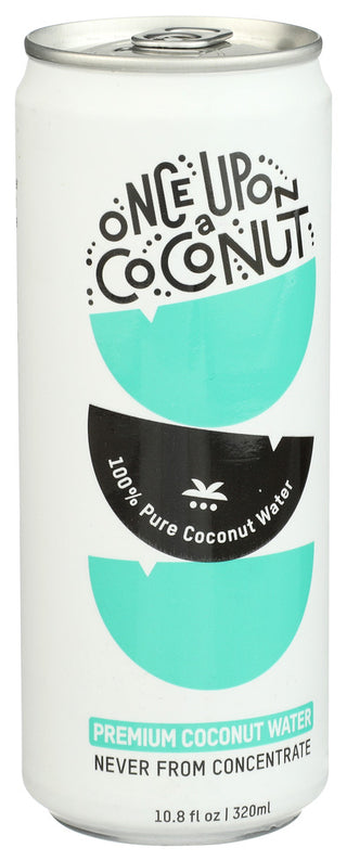 Once Upon A Coconut Water Coconut Pure - Left - Front