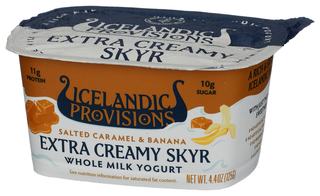 Icelandic Provisions Yogurt Slt Crml Ban Skyr - Right - Front