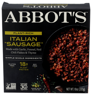 Abbots Butcher Sausage Italian Pb - Centre - Front