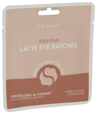 Esw Beauty Eye Patches Iced Chai Lt - Left - Front