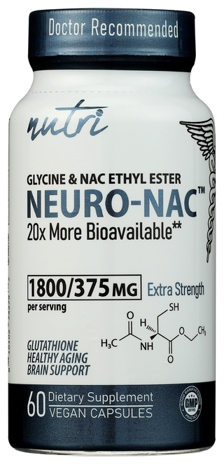 Nutri Neuro Nac 1800 375mg - No Plunge - Front