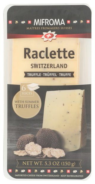 Mifroma Chs Raclette Tuffl Slicd - No Plunge - Front