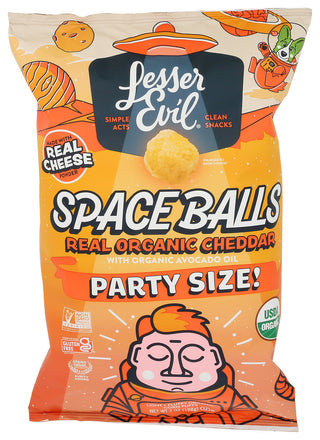Lesser Evil Puffs Chdr Spcbl Org - Centre - Front