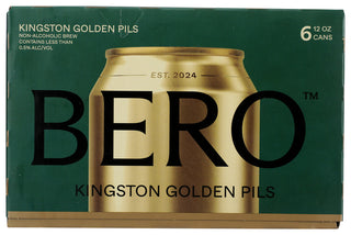 Bero Brewing Na Beer Kngs Gld Pls 6pk - No Plunge - Front