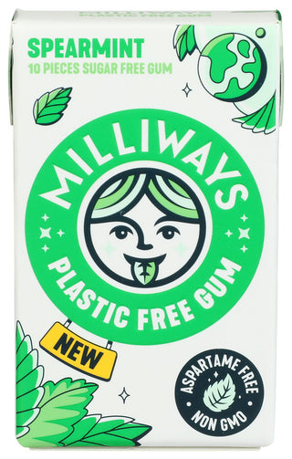 Milliways Gum Milliways Spearmint - Centre - Front