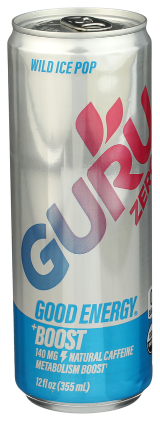 Guru Bev Enr Zr Wl Ice Pop Og - Left - Front