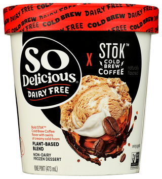 So Delicious Ice Cream Pb Stok Cldbrw - No Plunge - Front