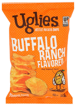 Uglies Chips Buffalo Ranch - Centre - Front