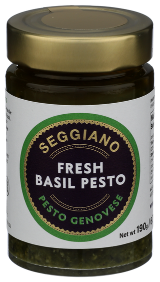 Seggiano Pesto Fresh Basil - Centre - Front