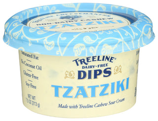 Treeline Dip Cashew Tzatziki - Left - Front