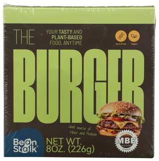 Beanstalk Brands Burger The Plant Based - No Plunge - Front