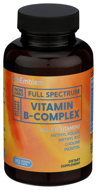 Bioemblem Vitamin B Complex - Centre - Front