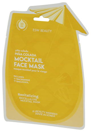 Esw Beauty Facial Mask Pina Colada - Right - Front