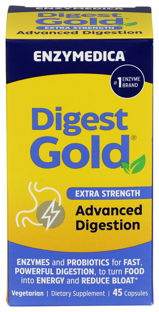 Enzymedica Digest Gold Advanced - Centre - Front