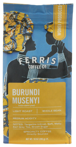Ferris Coffee & Nut Coffee Wb Burndi Musenyi - Centre - Front