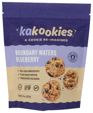Kakookies Cookie Bites Bw Bluberry - Centre - Front