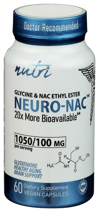 Nutri Neuro Nac 1050 100mg - Centre - Front