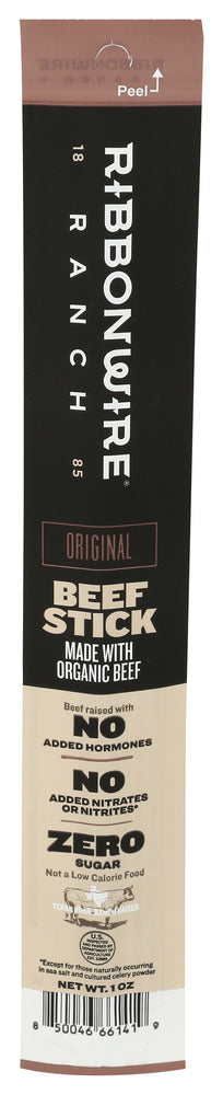 Ribbonwire Ranch Stick Beef Original - Centre - Front