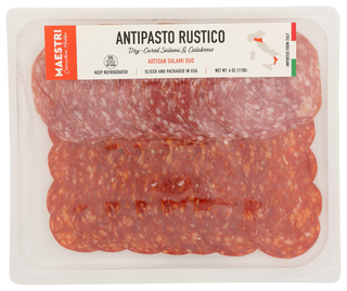 Maestri Salami Antipasto Rustico - No Plunge - Front