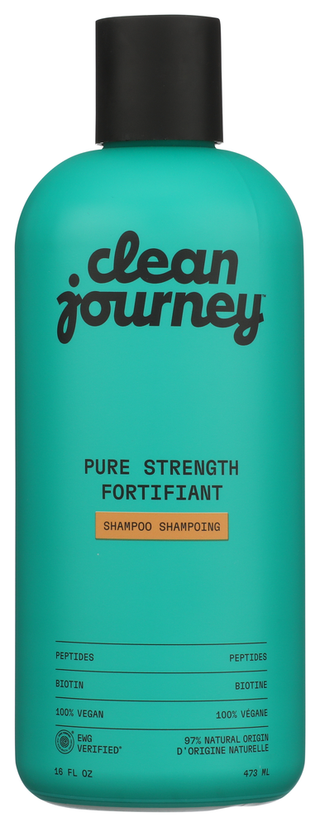 Cleanjourney Shampoo Strengthen - No Plunge - Front
