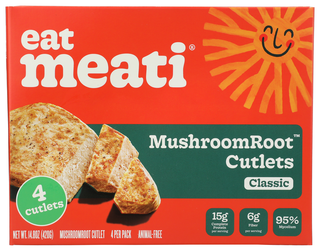 Meati Cutlet Classic 4pc - No Plunge - Front