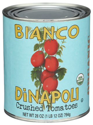 Bianco Di Napoli Tomatoes Crshd Puree Org - Centre - Front