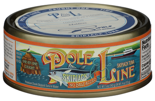 Pole And Line Tuna Skpjck Chnk Wtr Nsa - Centre - Front
