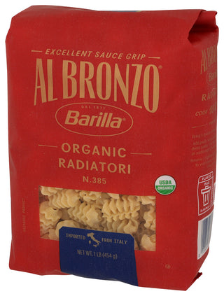Al Bronzo Pasta Radiatori - Right - Front