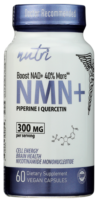 Nutri Nmn 300mg - No Plunge - Front