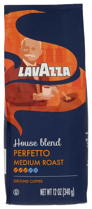 LAVAZZA COFFEE, PERFETTO, 12 OZ. - No Plunge - Front