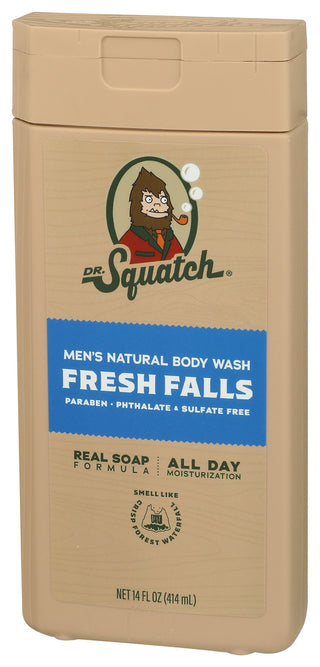 Dr Squatch Wash Body Fresh Falls - Right - Front