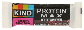 Kind Bar Prtn Max Rasp Cocoa - Centre - Front