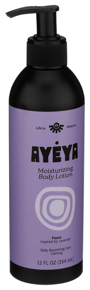 Ayeya Lotion Body Peace - Left - Front