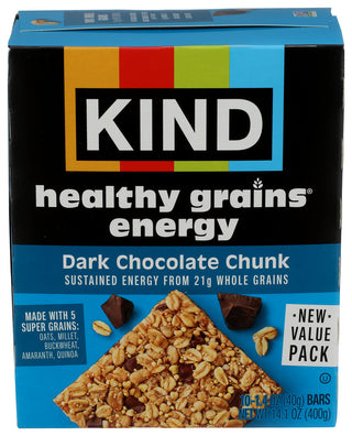 Kind Bar Dk Ch Chn Enrgy 10ct - Centre - Front