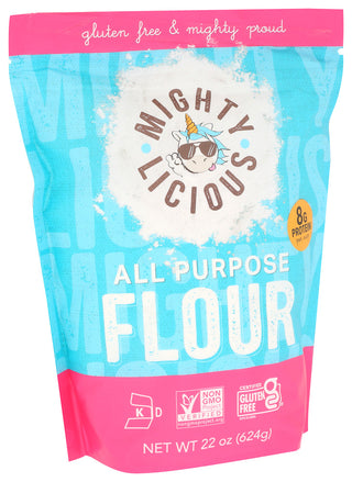 Mightylicious Flour All Purpose - Right - Front
