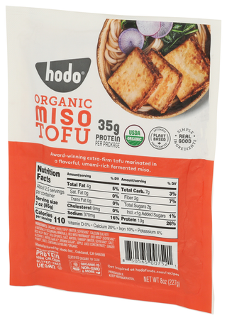 Hodo Tofu Miso - Right - Front