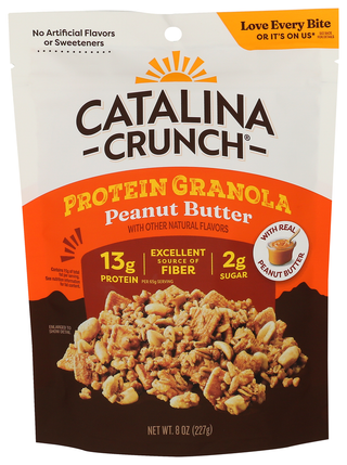 Catalina Crunch Granola Prtn Peanut Butr - Centre - Front