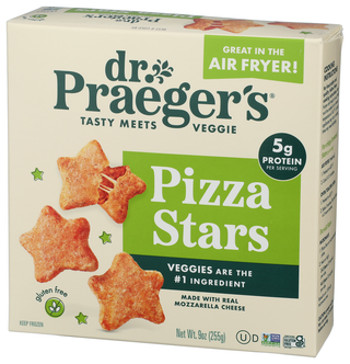 Dr Praeger Snack Pizza Stars - Right - Front