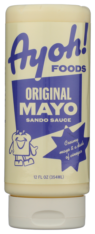 Ayoh Foods Sauce Sando Original - No Plunge - Front