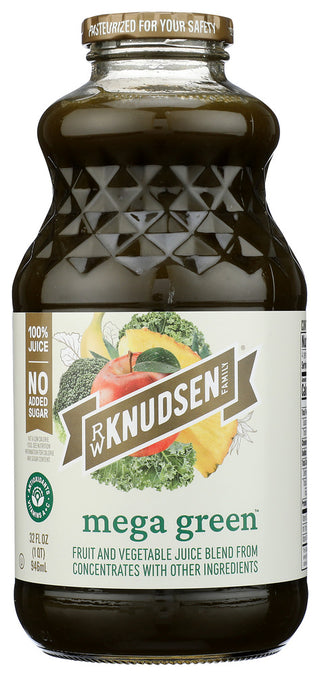Knudsen Juice Mega Green - No Plunge - Front