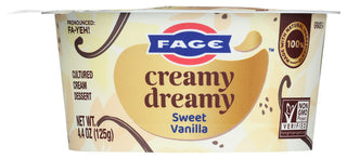Fage Yogurt Sweet Vanilla - No Plunge - Front