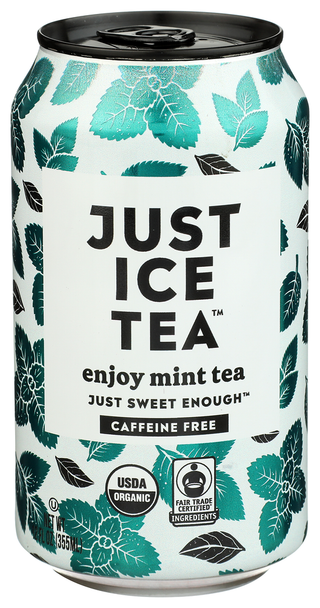 Just Ice Tea Tea Hrb Enjoy Mint Org - Centre - Front