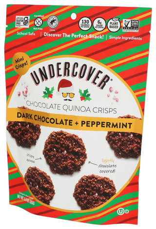 Undercover Quinoa Choco Dark Holiday Ppmnt - Right - Front