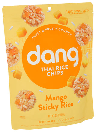 Dang Chips Mango Stckyrc Thai - Left - Front