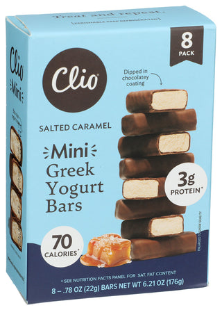 Clio Bars Yogurt Mini Sltd Crml - Left - Front